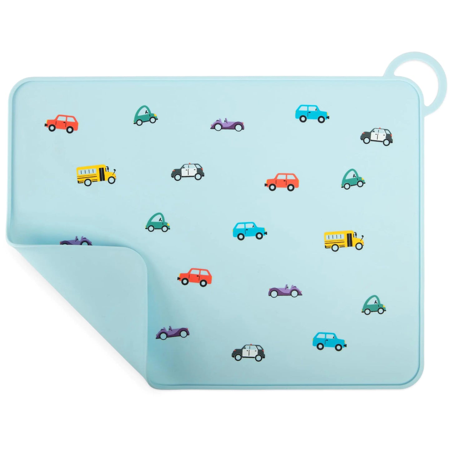 Kids ' Dining Adventure Placemat - Car Design