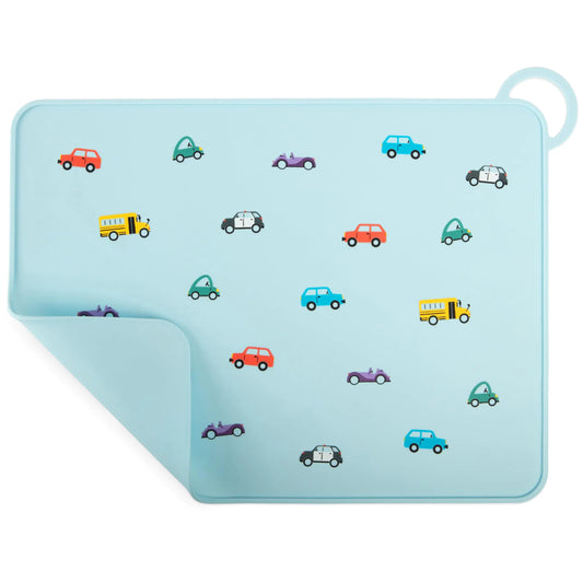 Kids ' Dining Adventure Placemat - Car Design