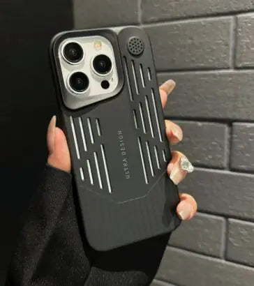 Heat Dissipation iPhone case_