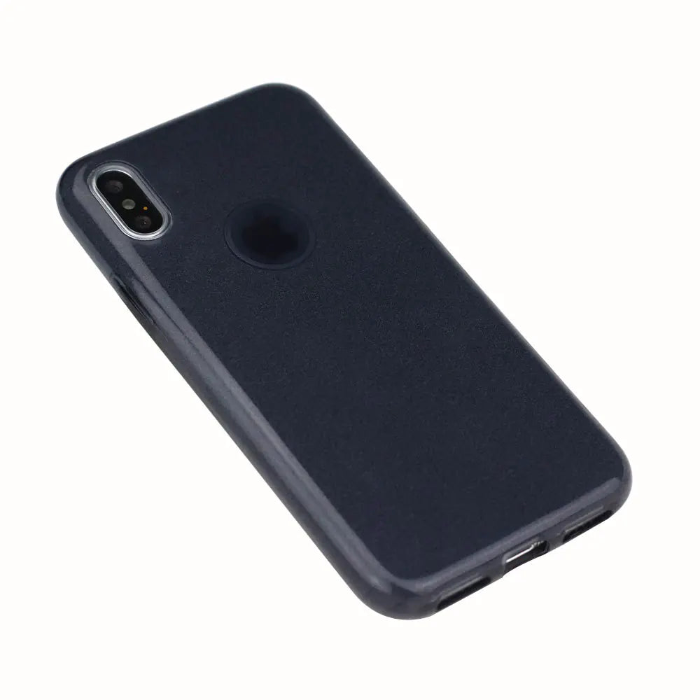 3-in-1 Glitter iPhone X Case_ for iPhone 8/Plus