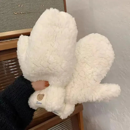 Women 's Winter Lambskin Mittens