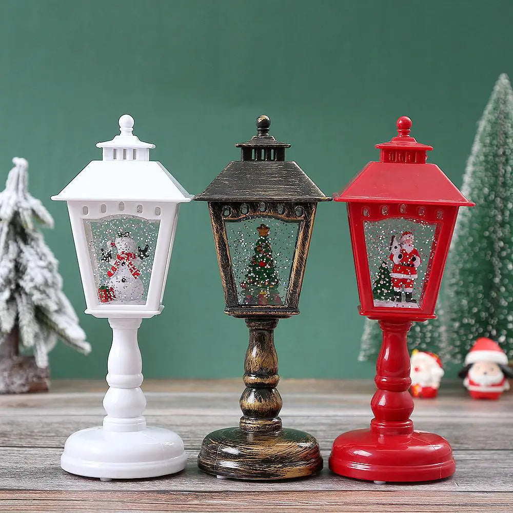 Creative Musical Table Lamp for Christmas Decoration