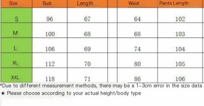 Knitted Two Piece Set Outfit women