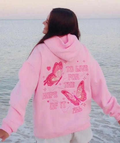 Embroidered Pullover Sweatshirt women