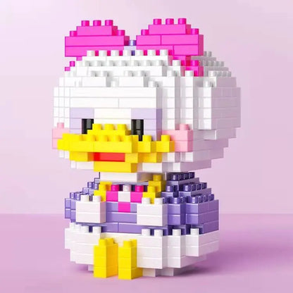 LEGO-Compatible Panda Astronaut Toy for Kids