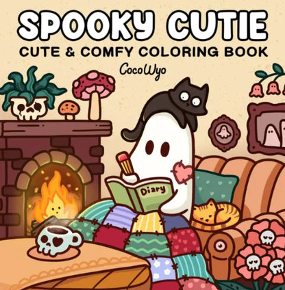 Monster Series Painting Book gift