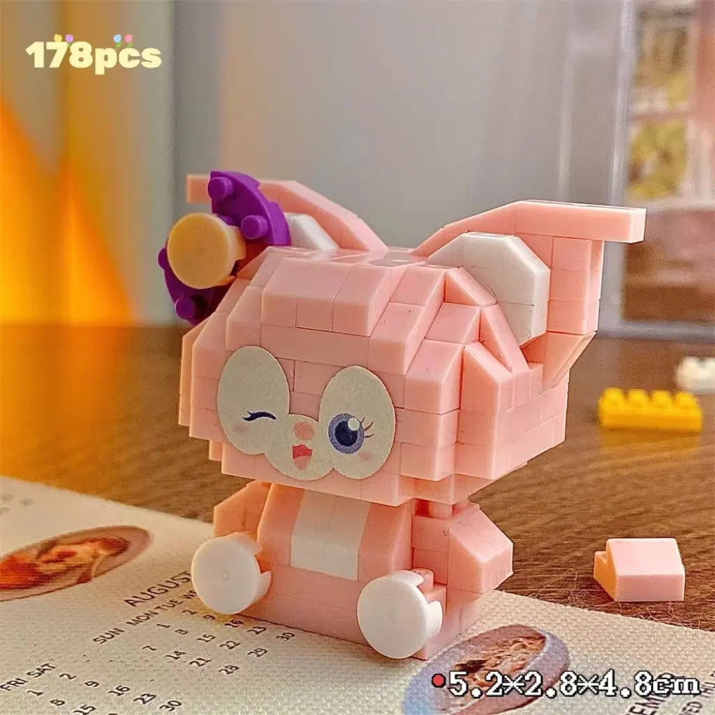 LEGO-Compatible Panda Astronaut Toy for Kids