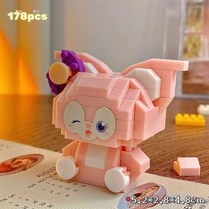 LEGO-Compatible Panda Astronaut Toy for Kids