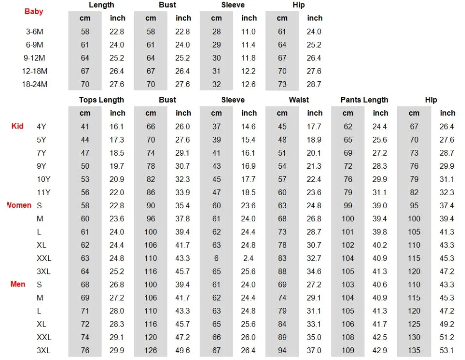 Christmas Matching Family Pajama Set women men_ kid