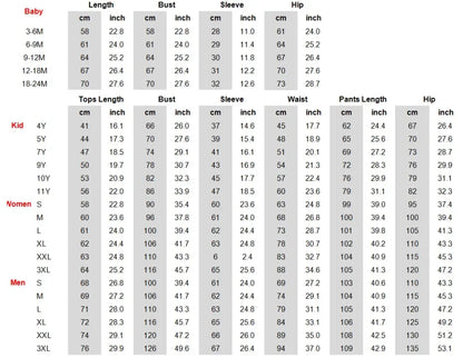 Christmas Matching Family Pajama Set women men_ kid