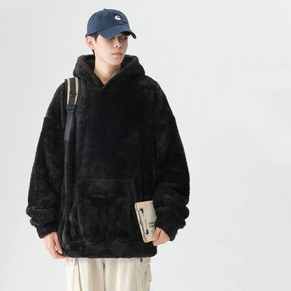 Retro Loose Sweatshirt men_