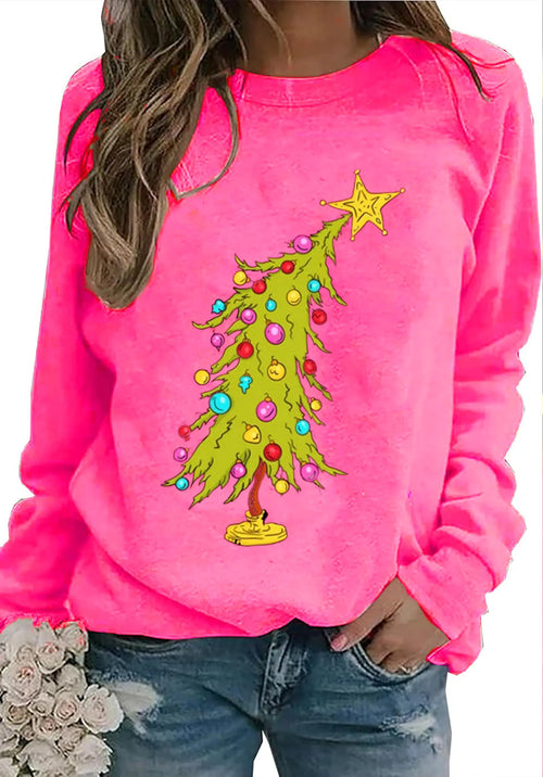 Christmas Tree Sweatshirt: Christmas Sweatshirts for Women