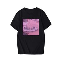Anime Print T-Shirt for Men_