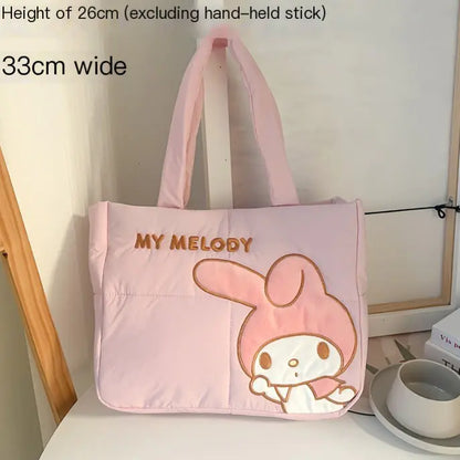 Sanrio Handbag - Kuromi Tote & Pacha Bag gift