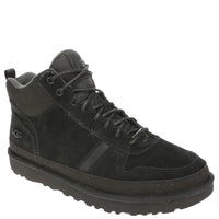 UGG Mens Highland Hi Heritage Sneaker Black Suede 13