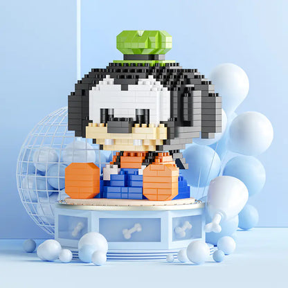 LEGO-Compatible Panda Astronaut Toy for Kids