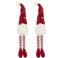 Festive Gnome Pair for Holiday Decoration