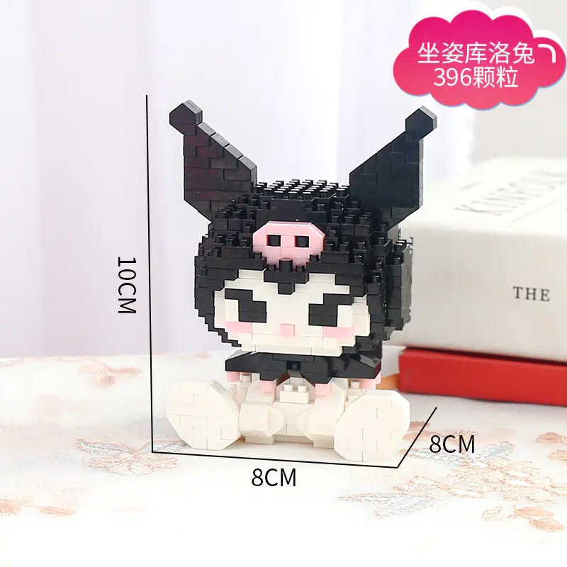 LEGO-Compatible Panda Astronaut Toy for Kids