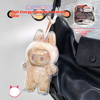 Labubu Plush Display & Storage Case gift