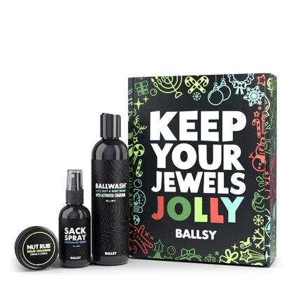 Ballsy Men_ 's Jolly Jewels Hygiene Kit