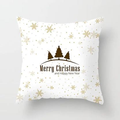 Merry Christmas Decorative Pillowcase
