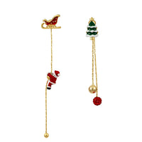 Christmas Earrings for Women Snowflake