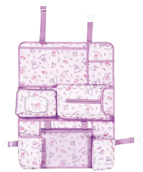 My Melody & Kuromi Car Seat Organizer gift women