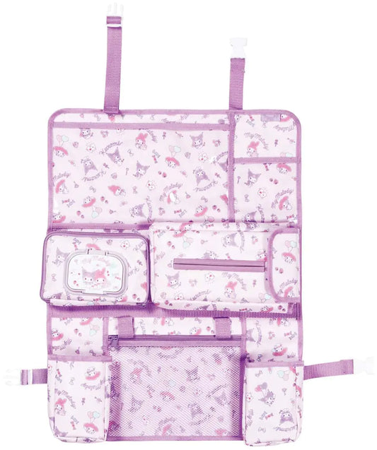 My Melody & Kuromi Car Seat Organizer gift women