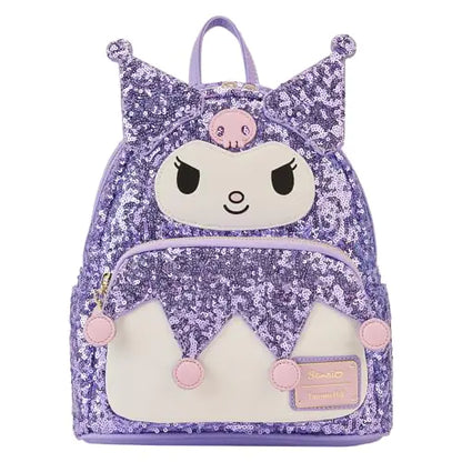 Loungefly Sanrio Sequin Kuromi Mini Backpack kids