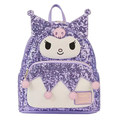 Loungefly Sanrio Sequin Kuromi Mini Backpack kids