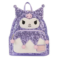 Loungefly Sanrio Sequin Kuromi Mini Backpack kids