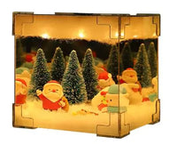 DIY Desktop Christmas Decoration light