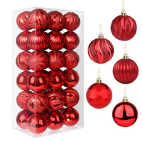 Annecy Christmas Ball Ornaments 36 PCS 2.36 Inch