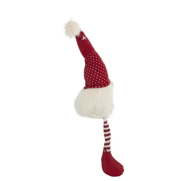 Festive Gnome Pair for Holiday Decoration