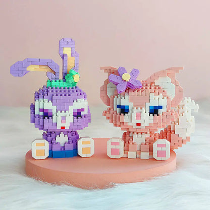 LEGO-Compatible Panda Astronaut Toy for Kids