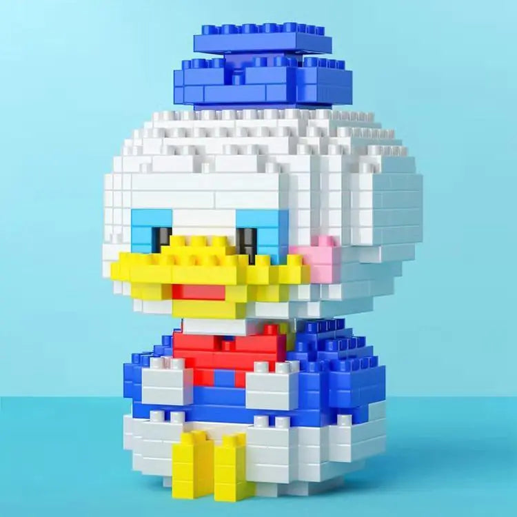 LEGO-Compatible Panda Astronaut Toy for Kids