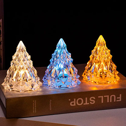 LED Crystal Candle Light for Christmas Decoration