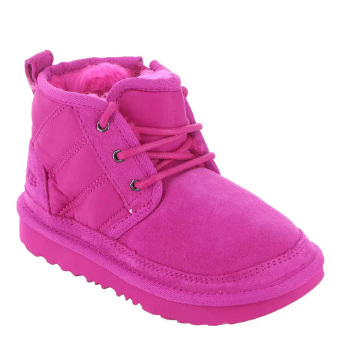 UGG Unisex- Child Neumel Ii Boot Rock Rose 08