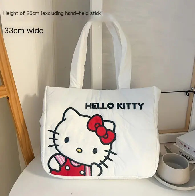 Sanrio Handbag - Kuromi Tote & Pacha Bag gift