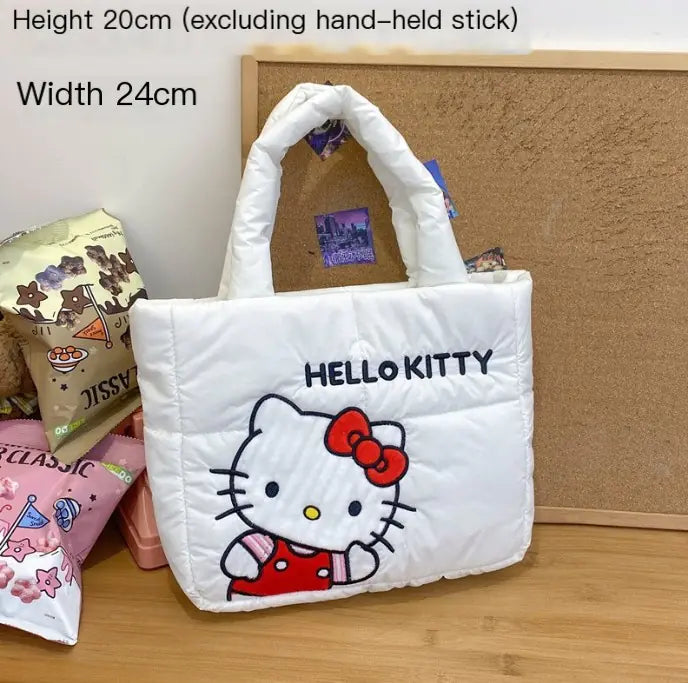 Sanrio Handbag - Kuromi Tote & Pacha Bag gift