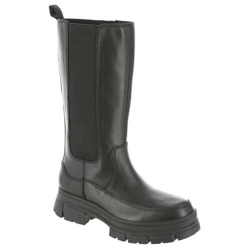 UGG Womens Ashton High Chelsea Boot Black 5