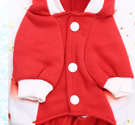 Reindeer Hoodie for Pets