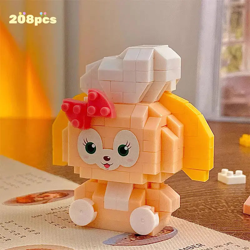 LEGO-Compatible Panda Astronaut Toy for Kids