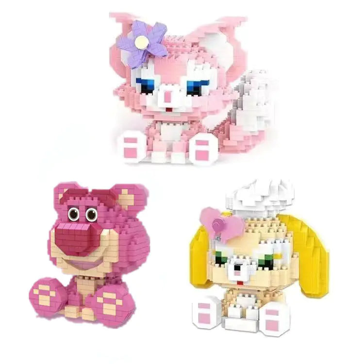 LEGO-Compatible Panda Astronaut Toy for Kids