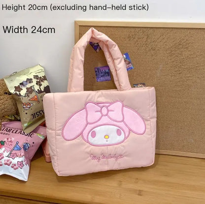 Sanrio Handbag - Kuromi Tote & Pacha Bag gift