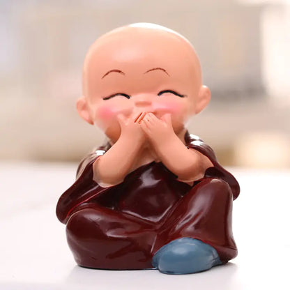 Four Little Monks  Figurines gift