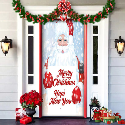 Christmas Themed Door Decoration garden
