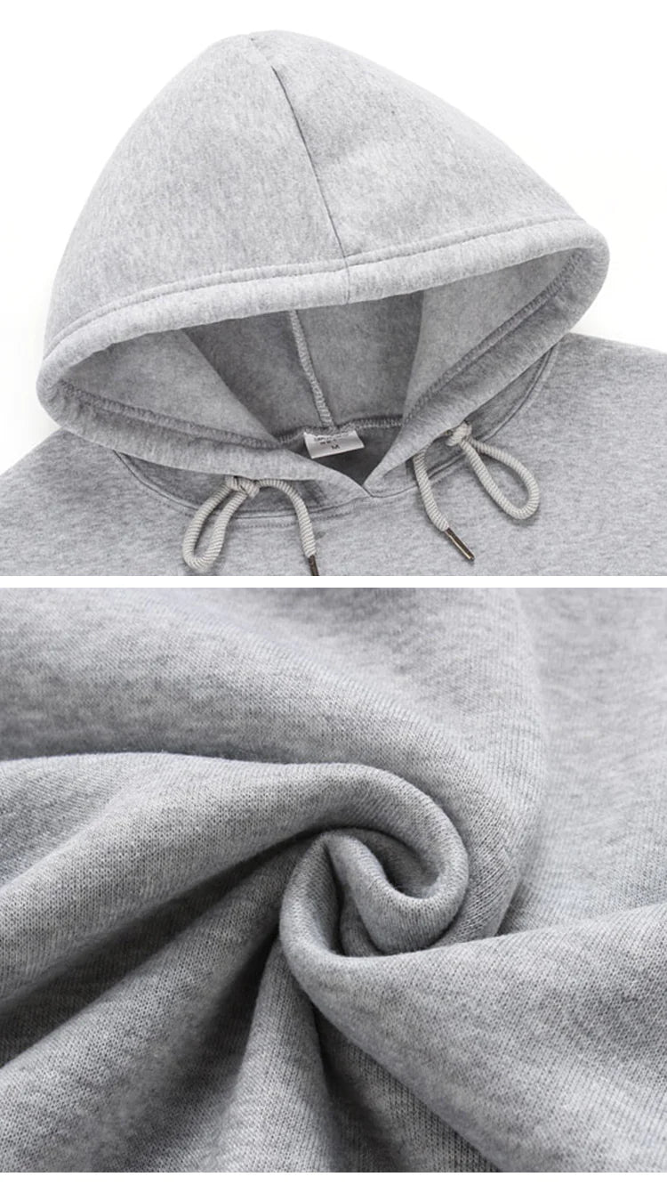 Cotton Hooded Sweatshirt men_