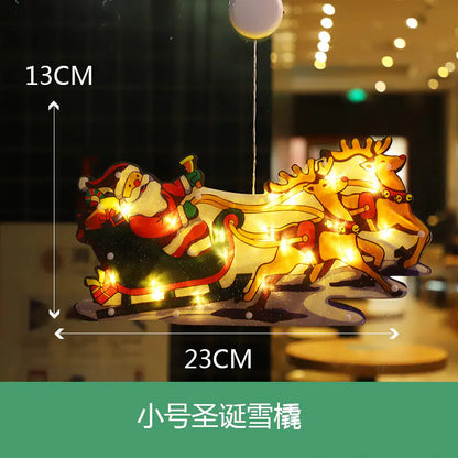 Christmas LED Suction Cup Lights decoration