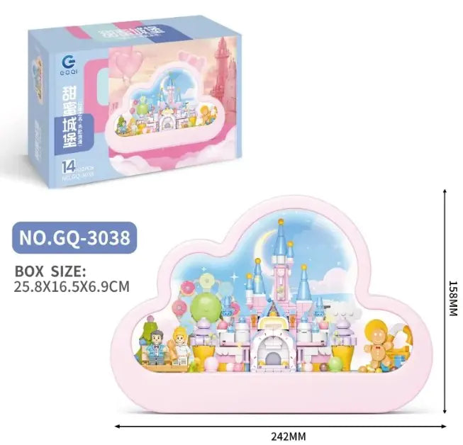 Cloud Night Light Mirror kids